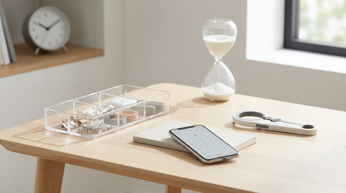 あると便利な時短アイテム3選（100均・無料でOK）