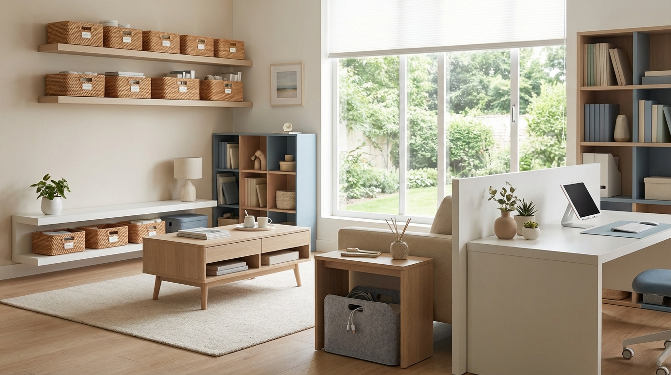 【整理収納編】散らからない部屋を作る便利な片付けハック10選