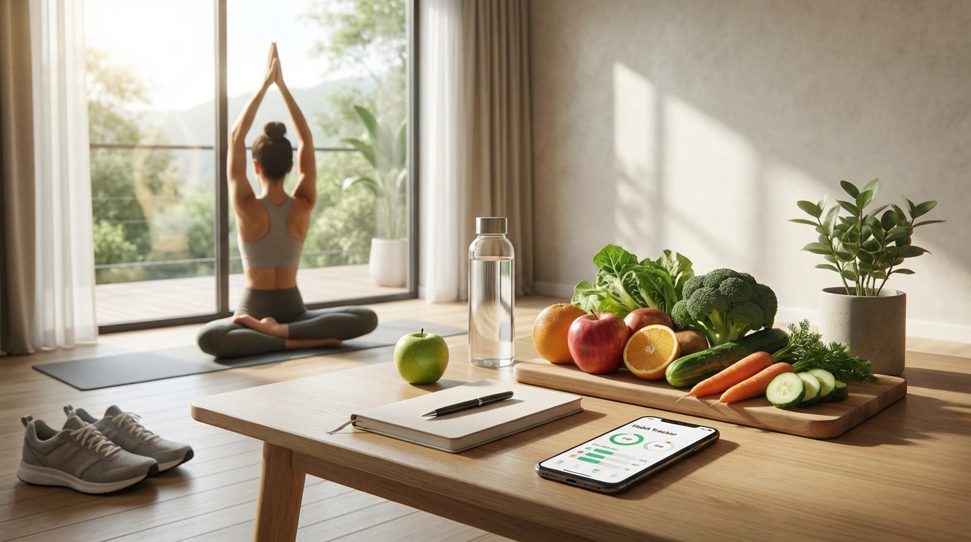 【健康編】無理なく続く生活改善ライフハック8選