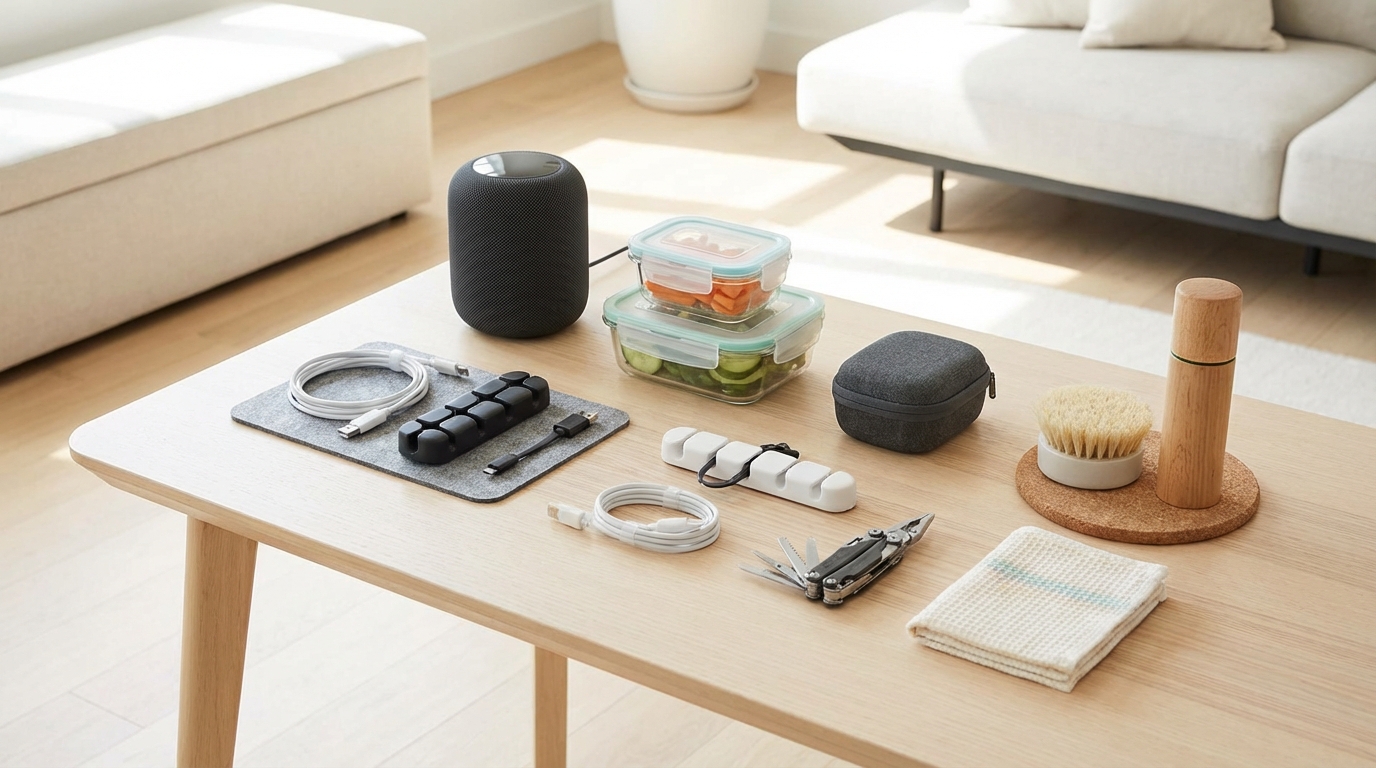 生活をもっと便利にするおすすめライフハックアイテム