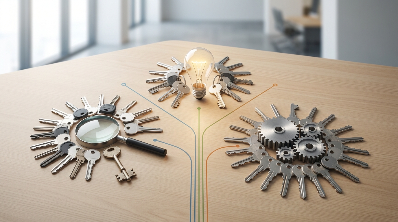 【結論】鍵のライフハックは3つのアプローチで解決できる