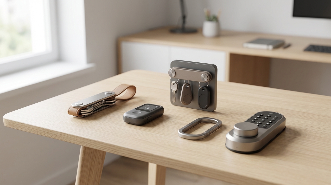 鍵管理が劇的にラクになる便利グッズ5選