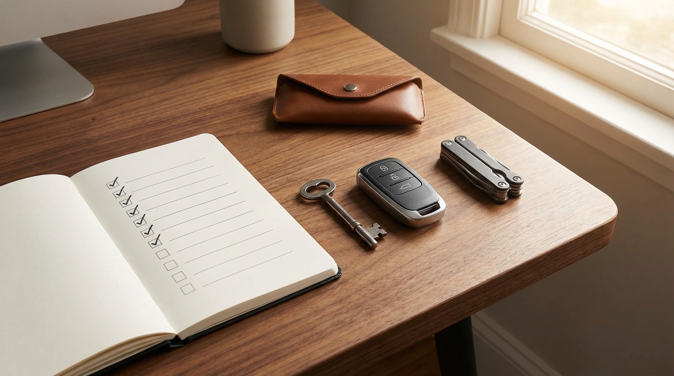 鍵ライフハック実践チェックリスト【保存版】