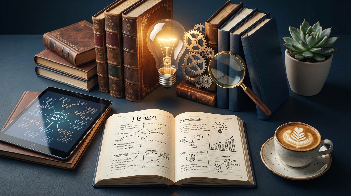 『天才たちのライフハック』とは？書籍の基本情報と特徴