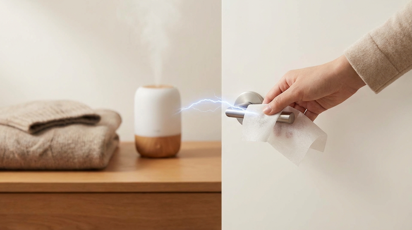 まとめ｜静電気ライフハックで快適な毎日を