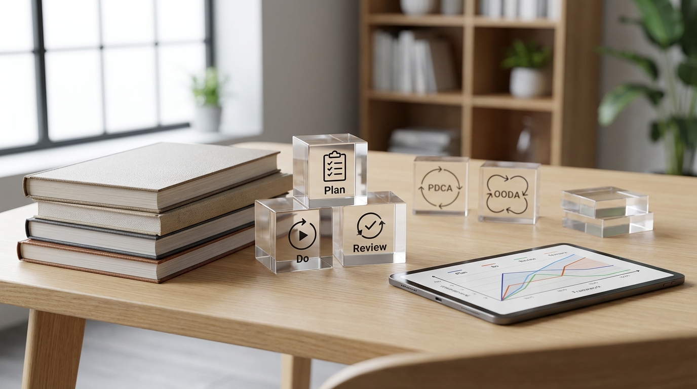 PDRをさらに深めたい人へ｜おすすめ書籍と他フレームワーク比較