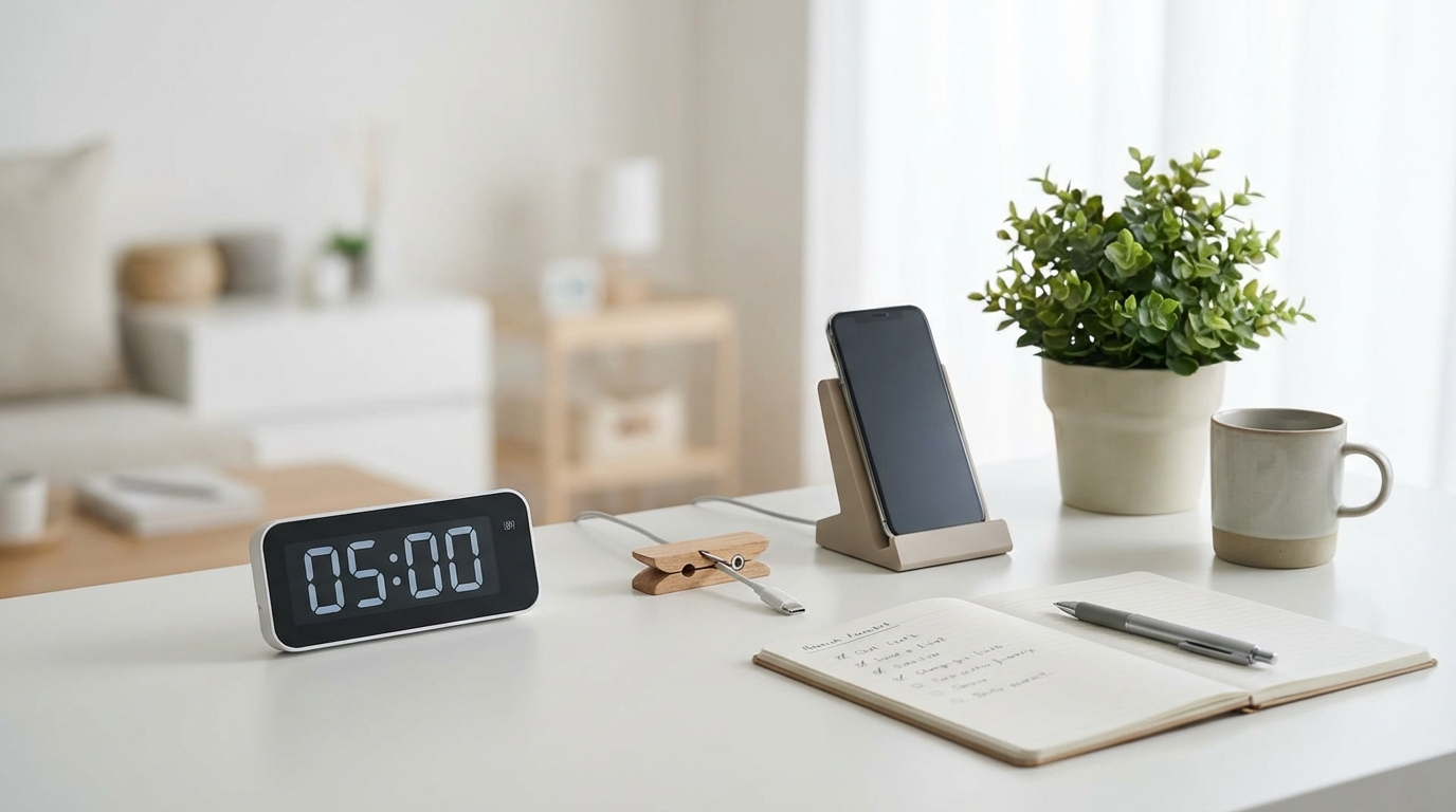 5分でできるライフハックが生活を変える理由