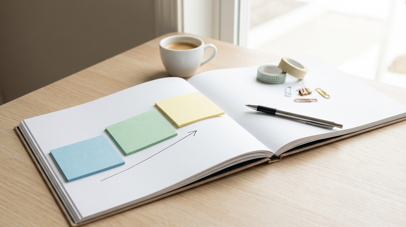 初心者向け|手帳ライフハックを今日から始める3ステップ