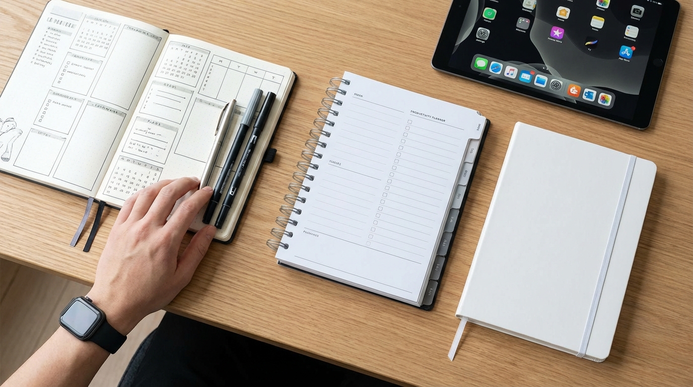 ライフハック向き手帳の選び方|押さえるべき3つの条件