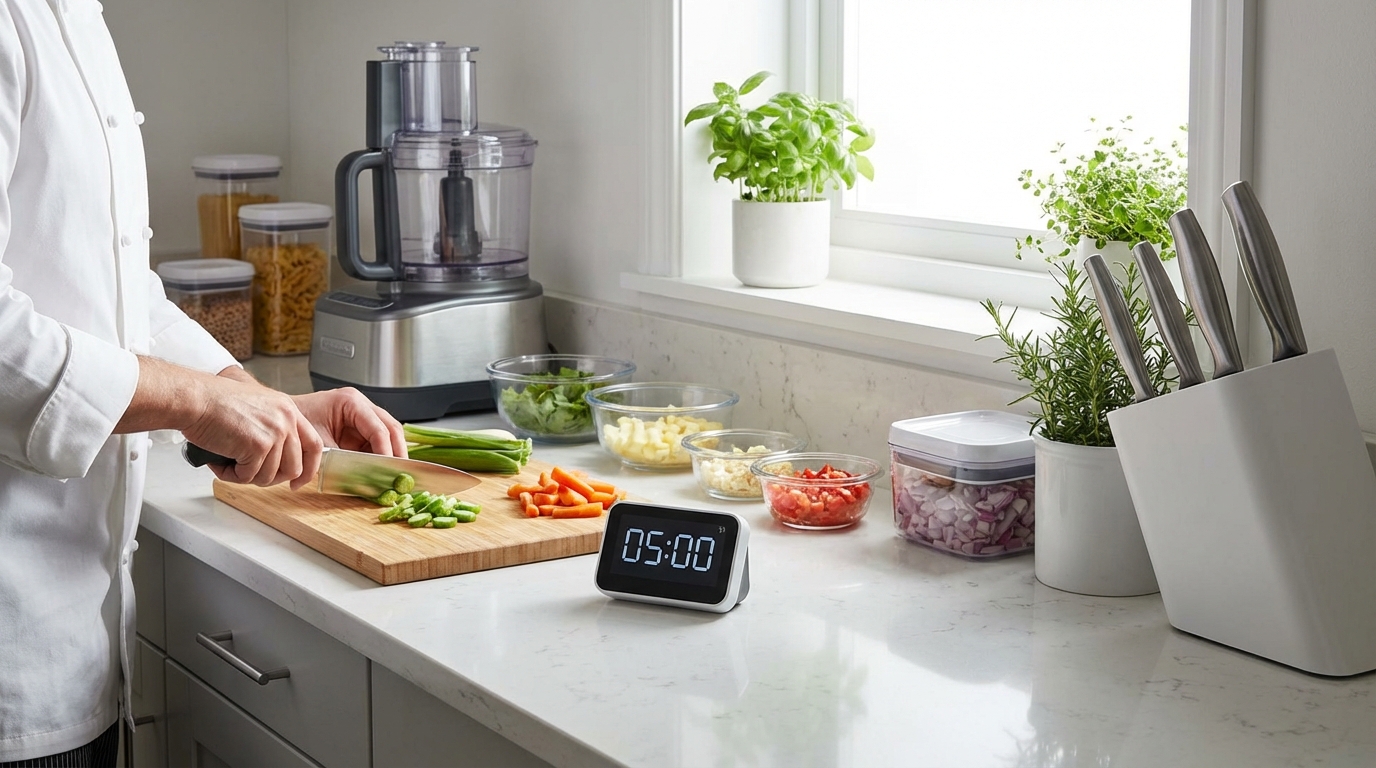 【料理の時短】5分でできるライフハックでキッチン作業を効率化5選