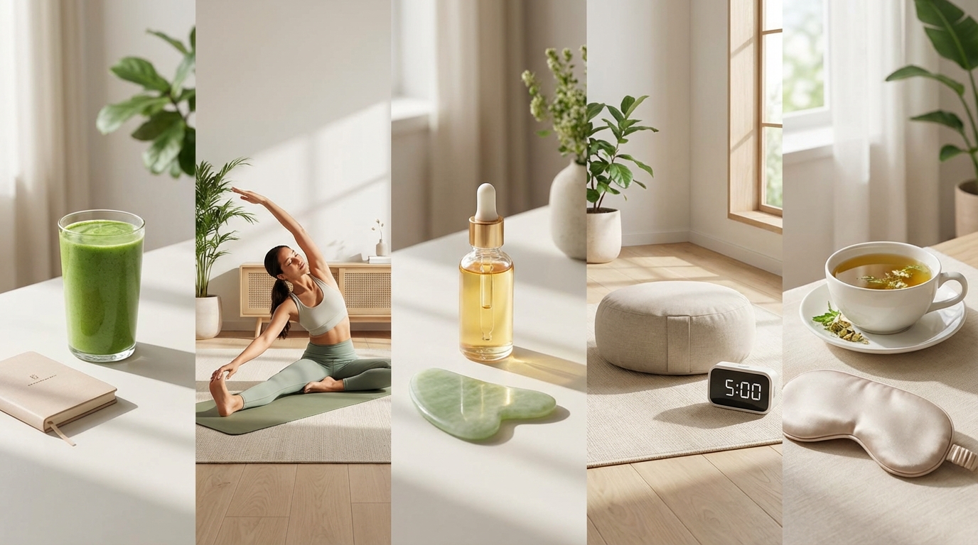 【健康・美容】5分でできるライフハックで毎日セルフケア5選