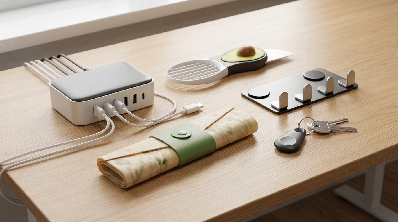 あると便利!ライフハックに使えるグッズ5選