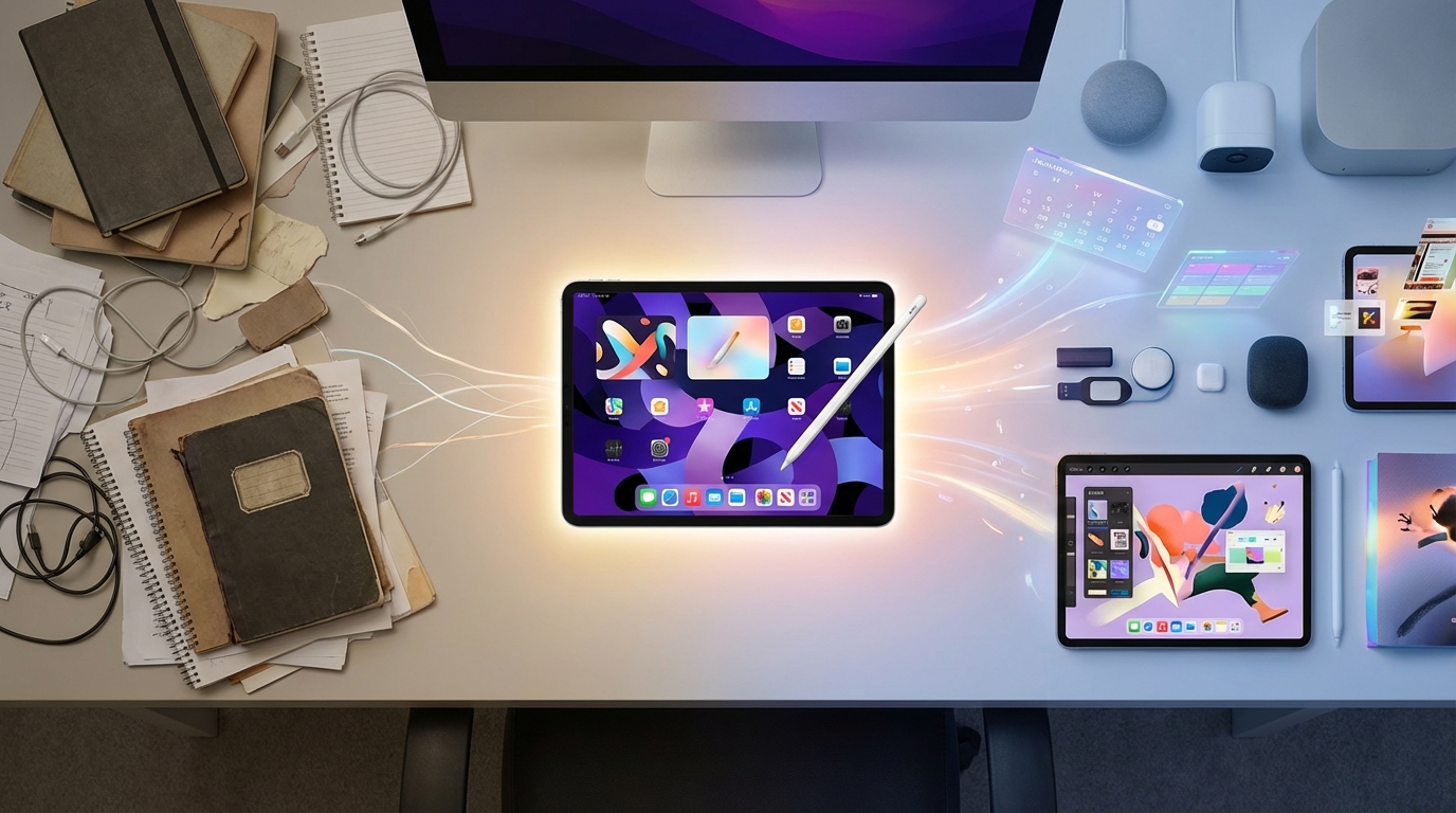 iPadを使いこなせていない人が9割?ライフハックで変わる毎日