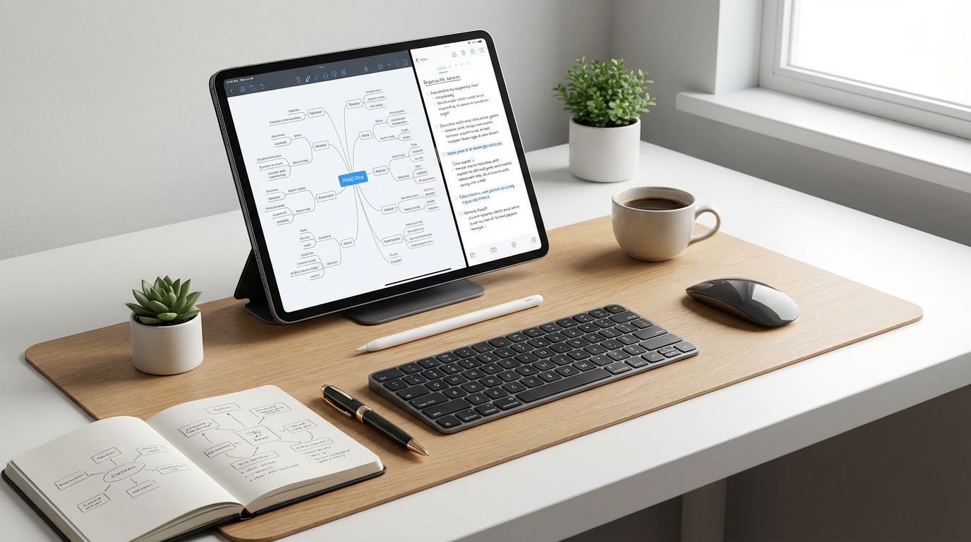 【仕事効率化】iPadを第二の脳にするライフハック