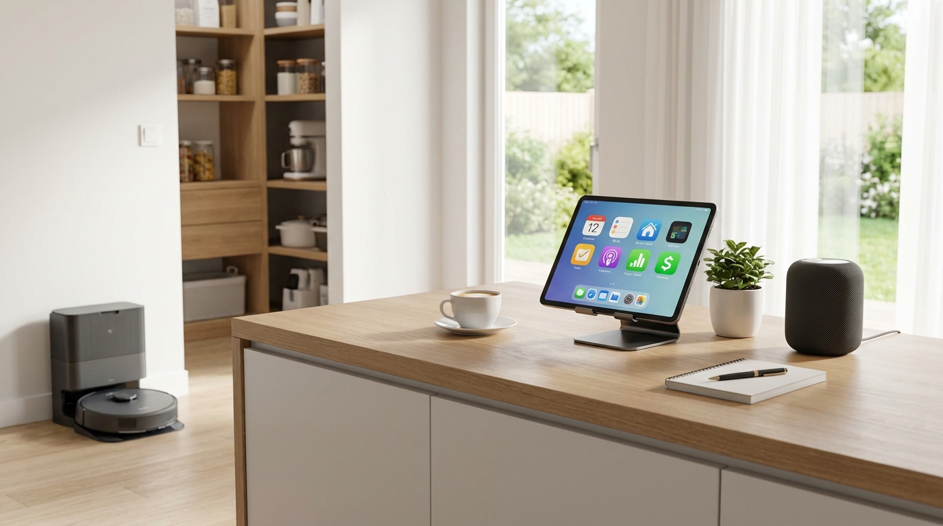 【家事・生活管理】暮らしをスマートにするiPadライフハック