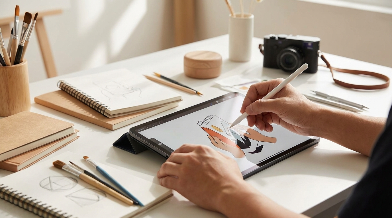 【趣味・クリエイティブ】作る楽しさを広げるiPadライフハック