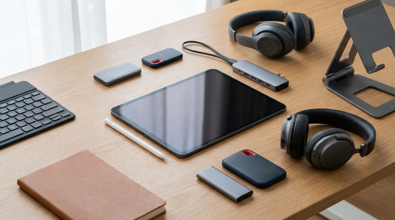 iPadライフハックを加速させるおすすめ周辺アイテム