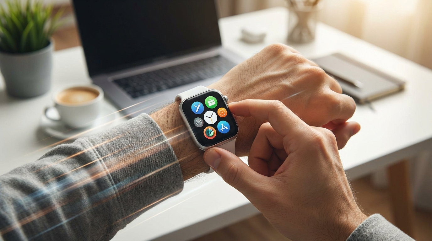 【時短・効率化】毎日が加速するApple Watchライフハック12選