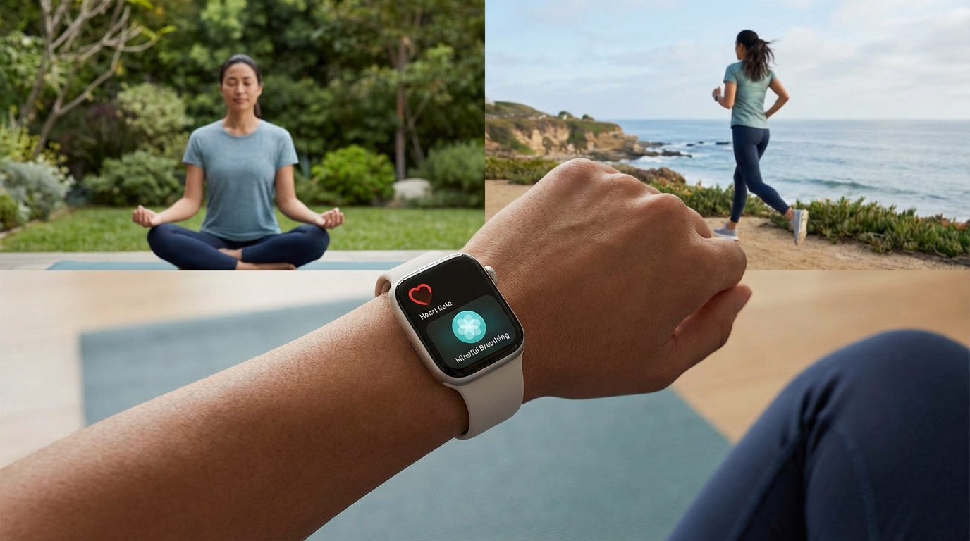 【健康管理】体と心を整えるApple Watchライフハック10選