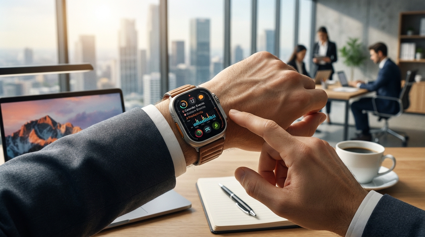【仕事・生産性】ビジネスで差がつくApple Watchライフハック8選