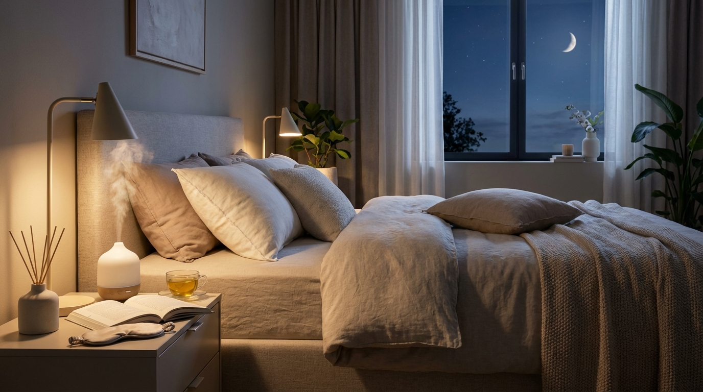 【睡眠・ナイトルーティン】快眠をサポートするライフハック5選