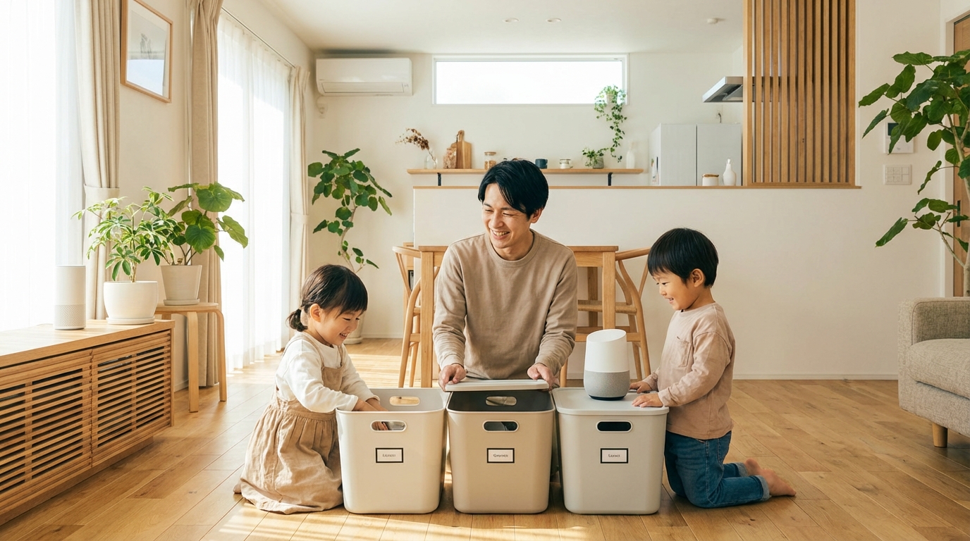 子育てライフハックで毎日が楽になる3つの基本原則