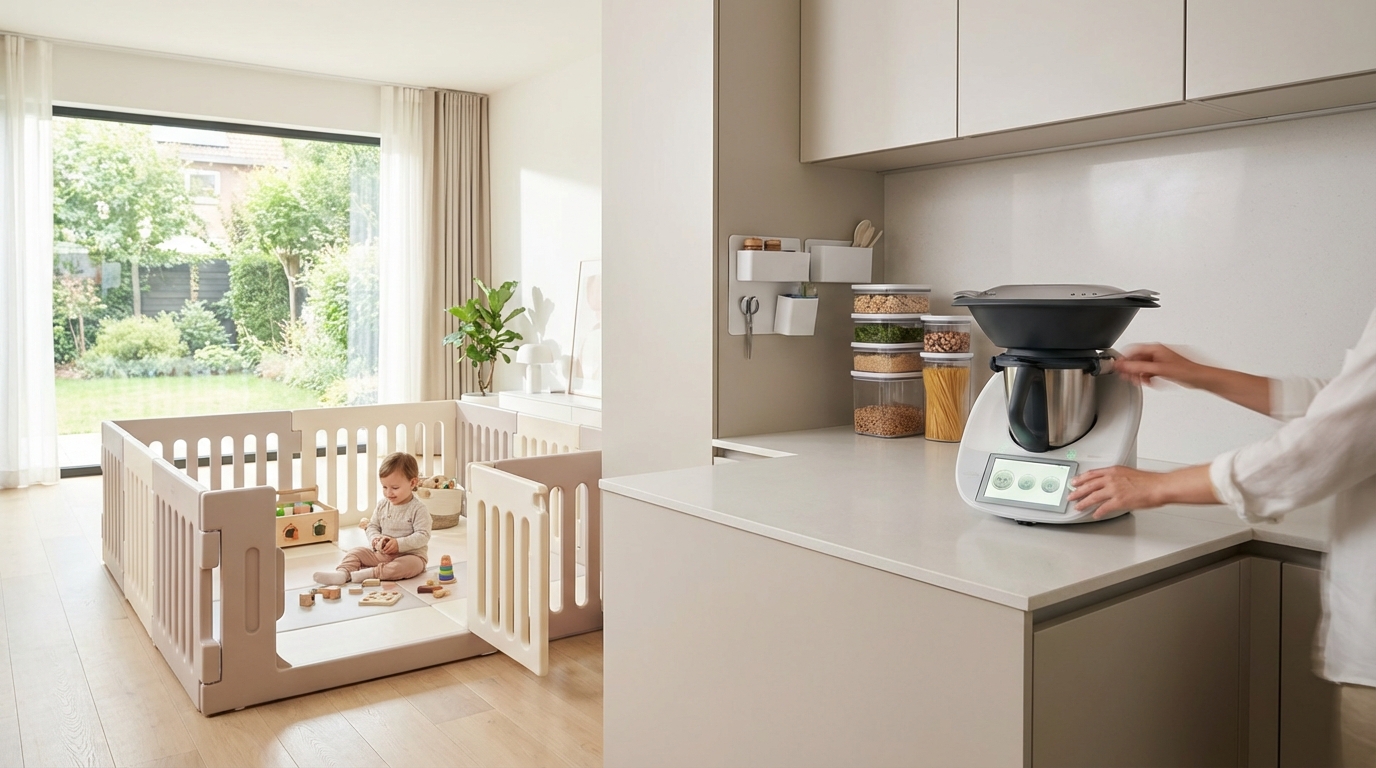 【家事時短編】育児中でも回せるライフハック5選