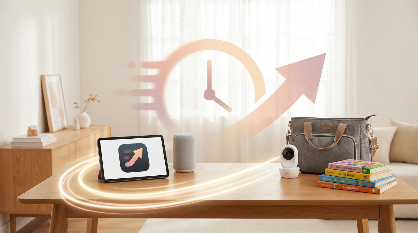 子育てライフハックを加速させる便利アイテム・サービス