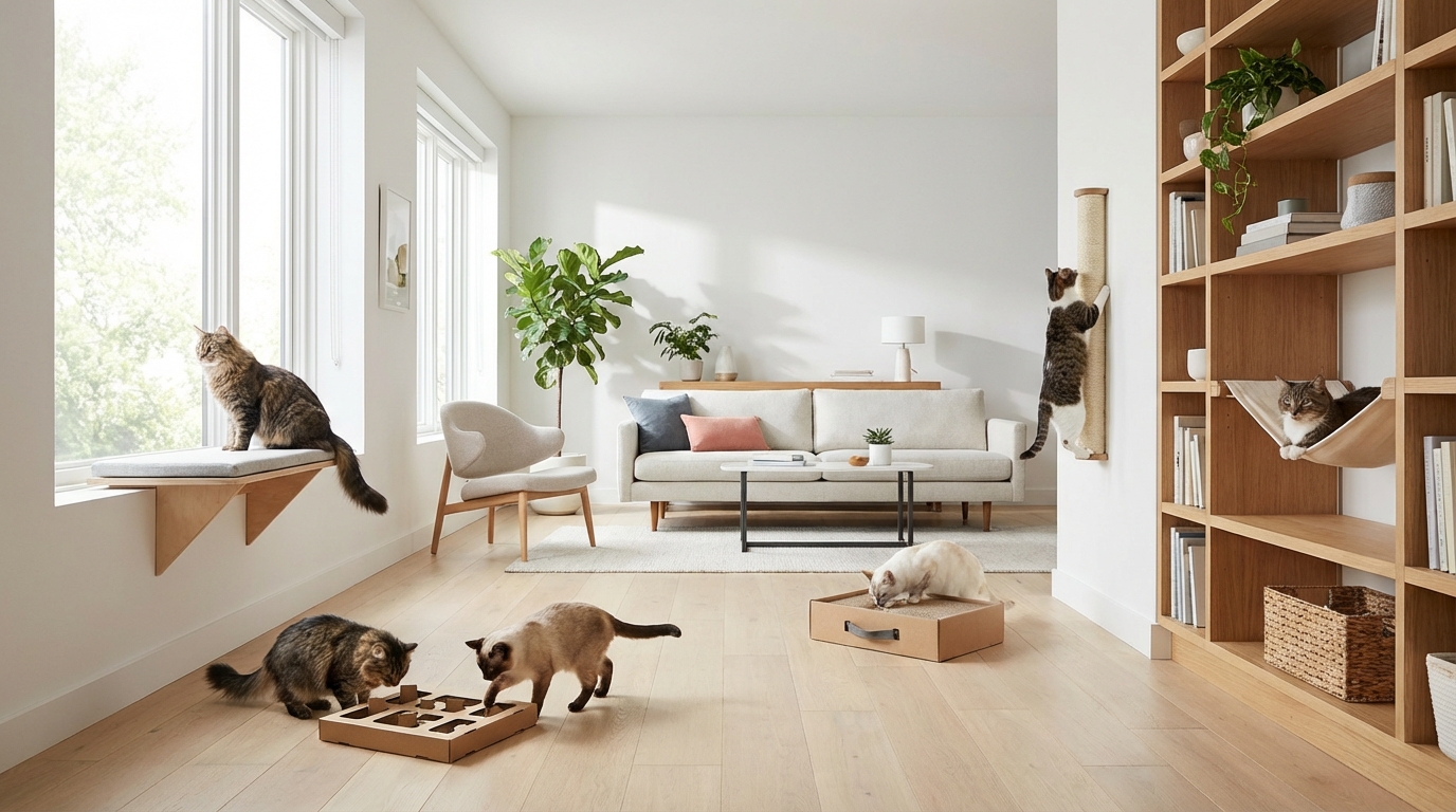 今日から使える猫ライフハック30選の全体像