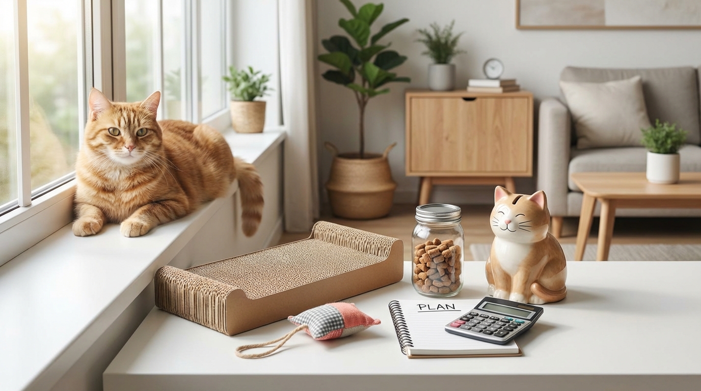 【節約編】猫の飼育費を抑えるライフハック7選