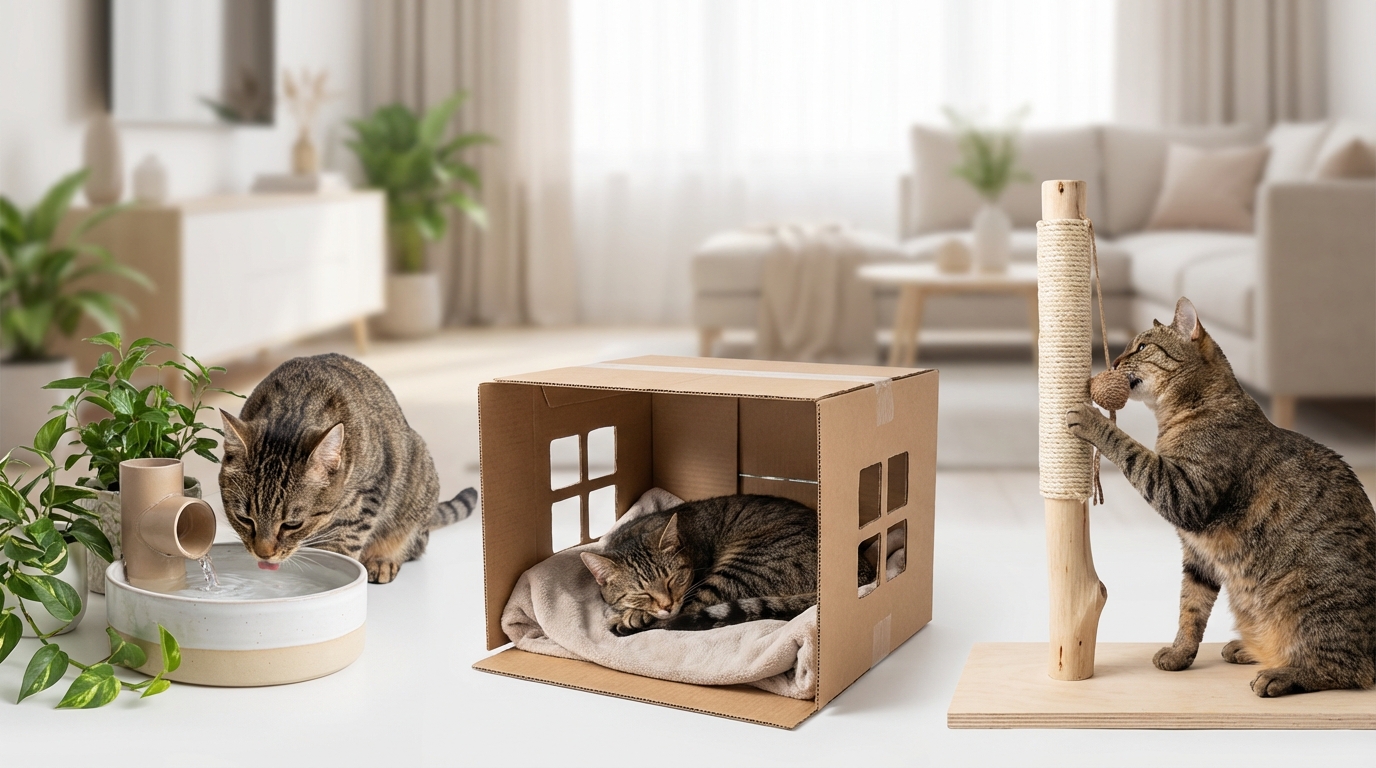 まとめ|今日から試せる猫ライフハックBEST3