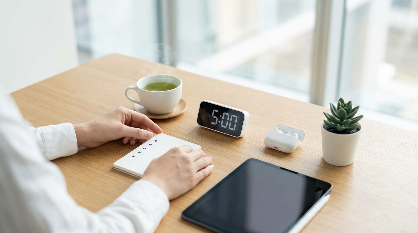 【結論】今日から実践できる最強のライフハックTOP5