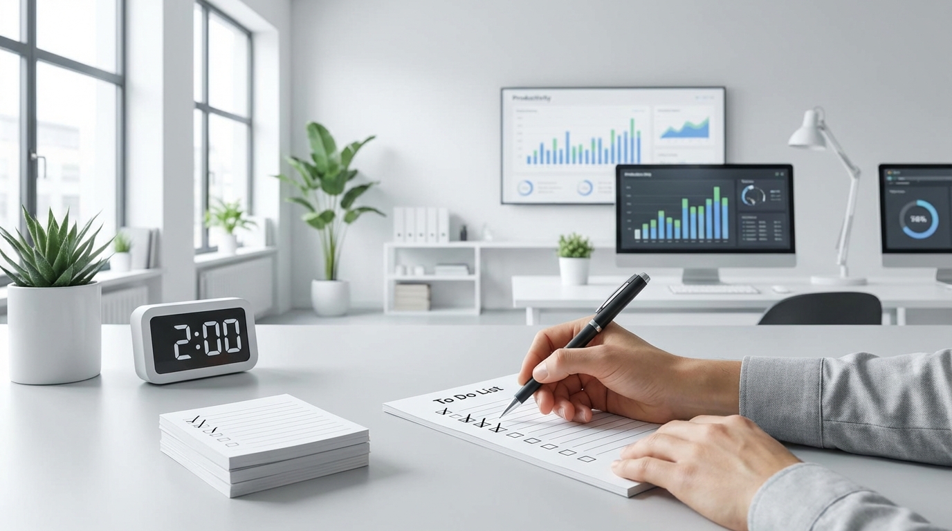 最強のライフハック①｜2分ルールで先延ばしを完全攻略