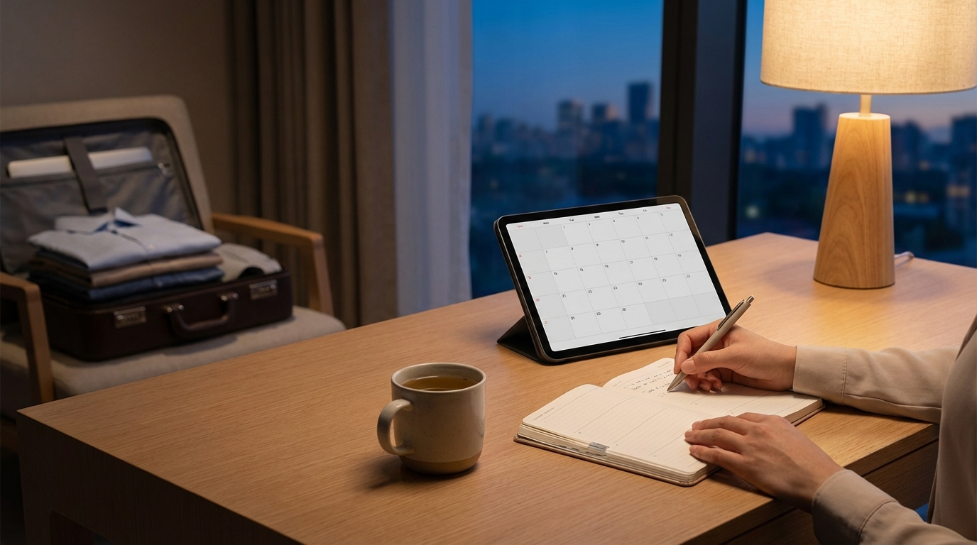 最強のライフハック⑤｜イブニングルーティンで翌日の生産性を決める