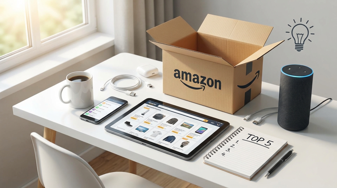 今日から使えるAmazonライフハックTOP5【まず試すべき厳選テクニック】