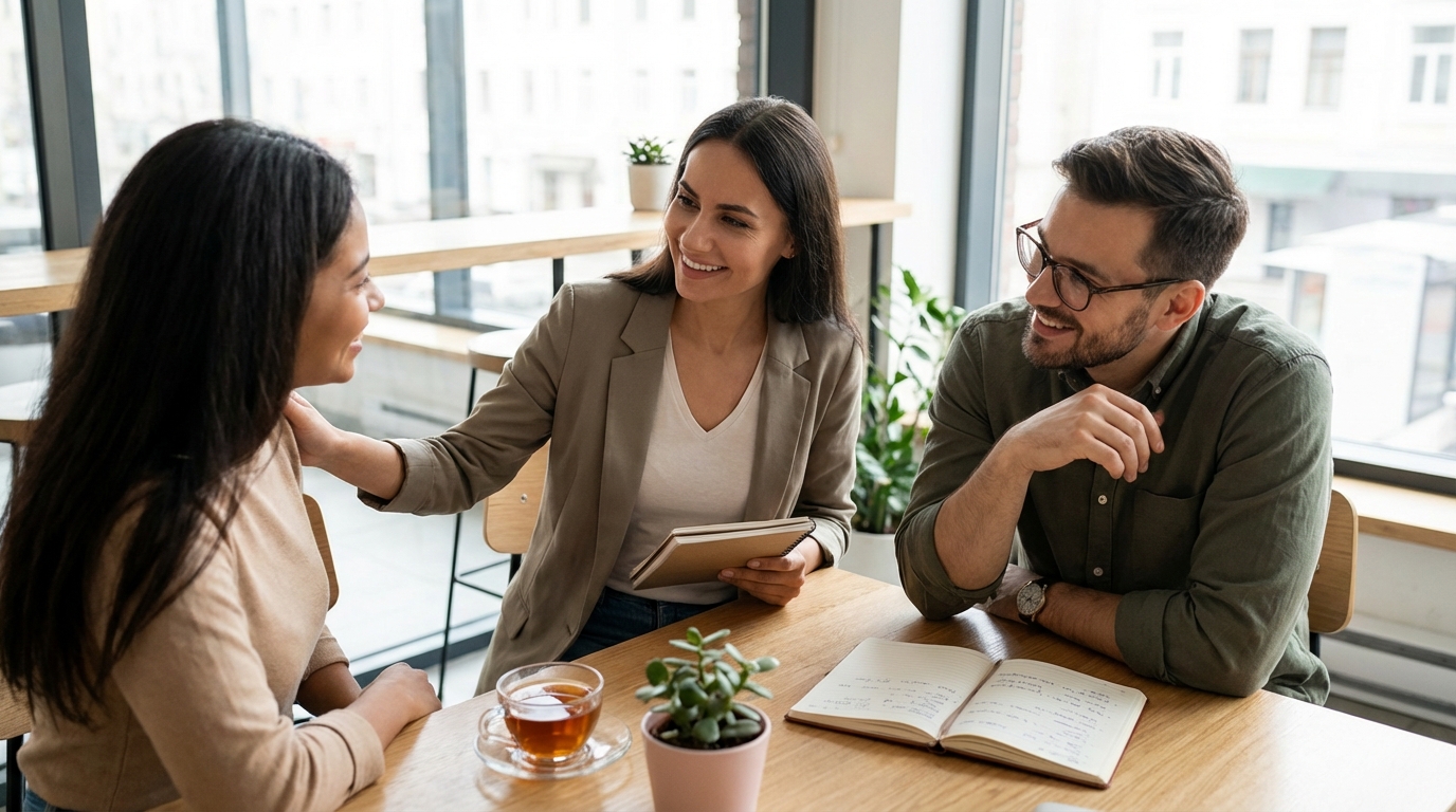 【人間関係】ストレスを半減させる人生の対人ライフハック7選