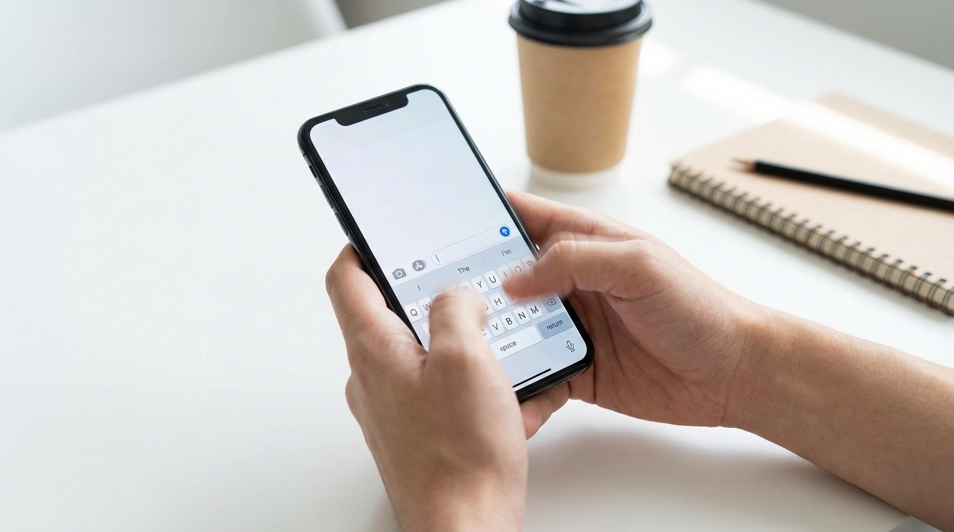 【文字入力・キーボード】タイピング速度が劇的に上がるiPhoneライフハック10選