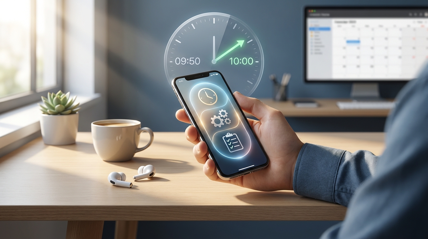 【時短・効率化】毎日10分を取り戻すiPhoneライフハック12選
