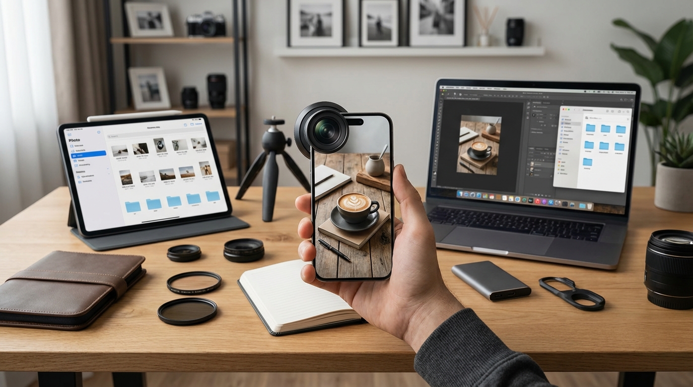 【写真・カメラ】プロ級の撮影と整理ができるiPhoneライフハック8選
