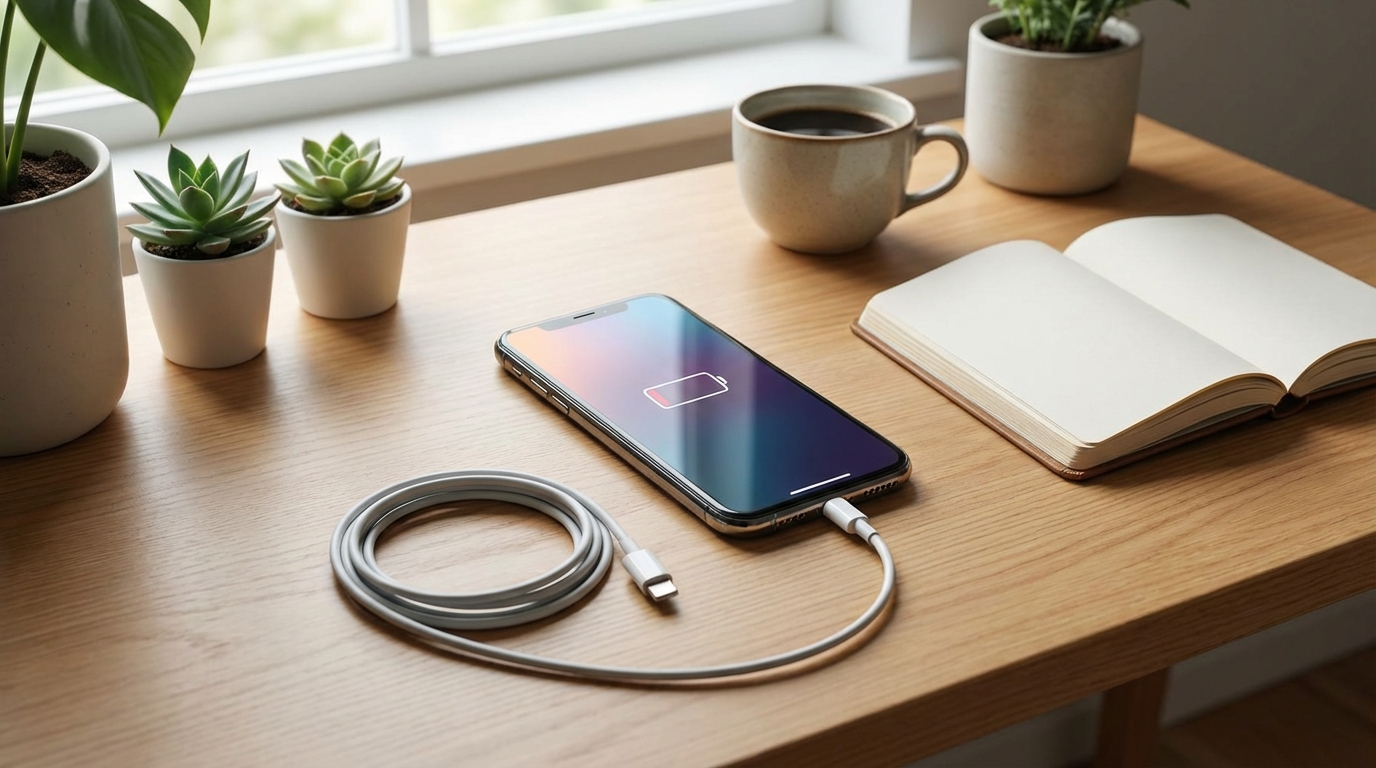 【バッテリー】充電回数を減らして電池寿命を延ばすiPhoneライフハック7選