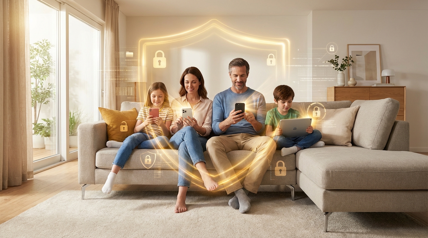 【セキュリティ・プライバシー】自分と家族を守るiPhoneライフハック6選