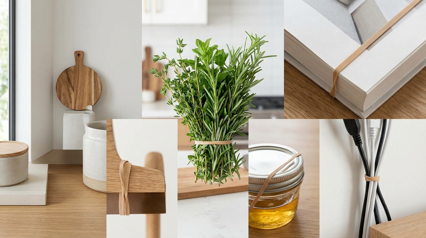 まとめ｜輪ゴム1本で暮らしがもっと便利になる