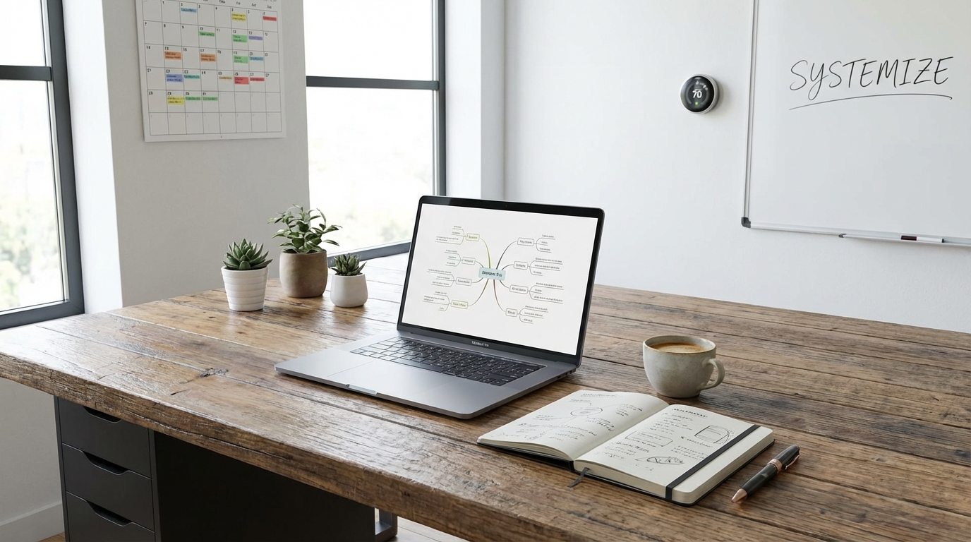 【環境設計】天才が実践する仕組み化のライフハック3選