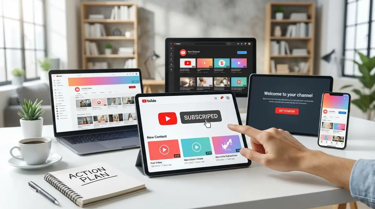 まとめ｜今日登録すべきチャンネルと最初の一歩