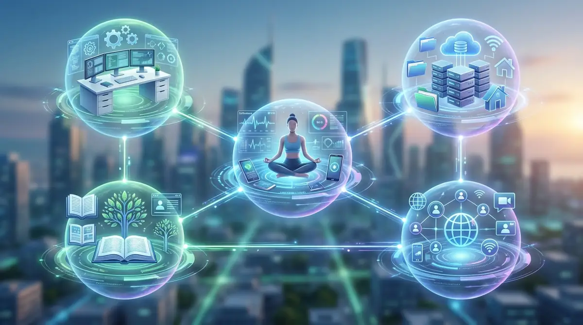 デジタルライフハック5つのカテゴリ【全体マップ】