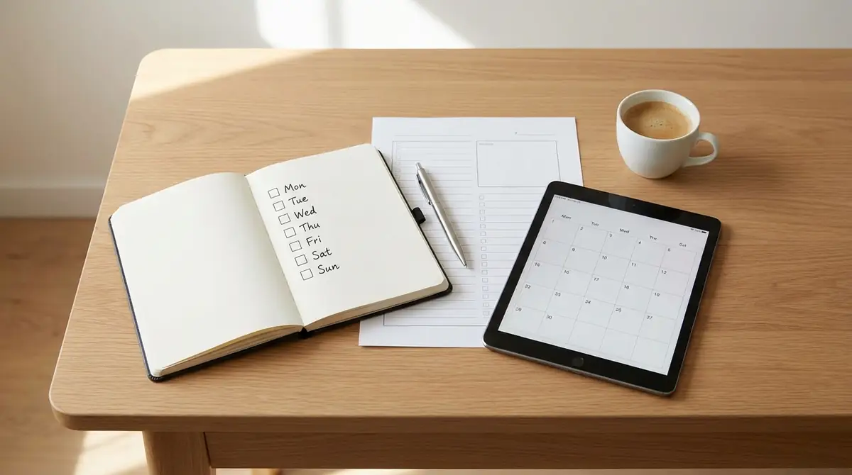 1週間実践チェックリスト【テンプレート付き】