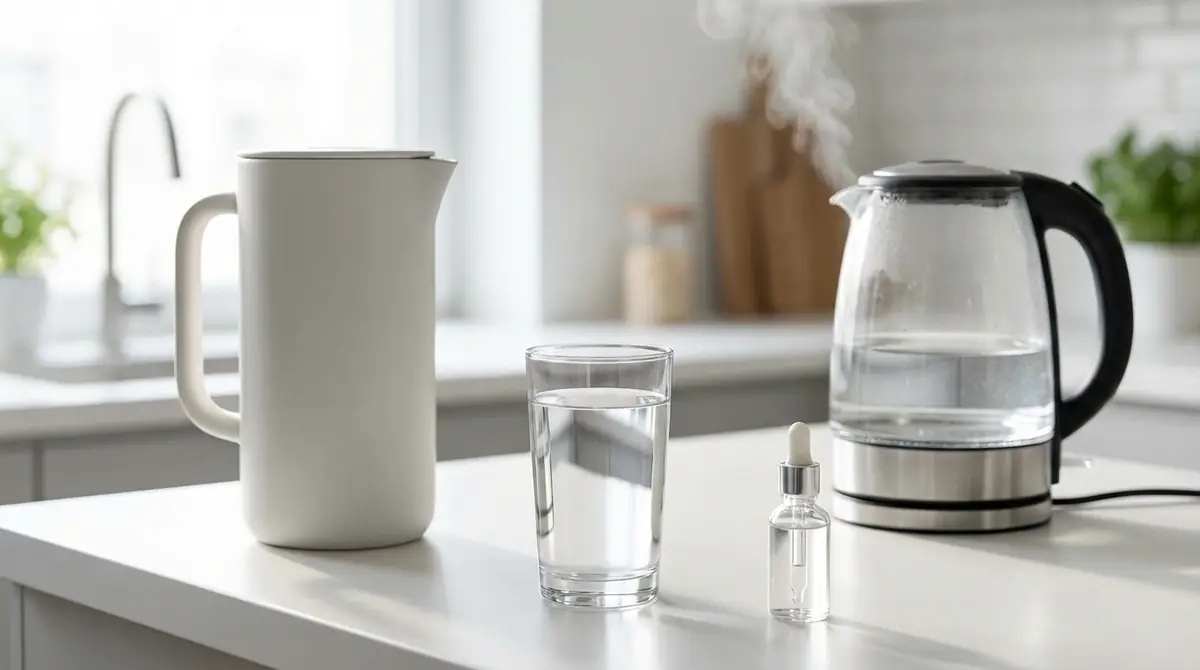 【水】安全な飲料水を確保する3つの方法