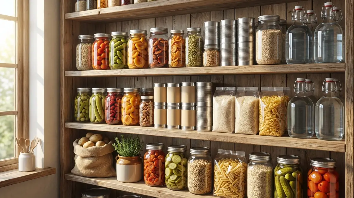 【食料】非常時の食料確保と保存の知恵3選