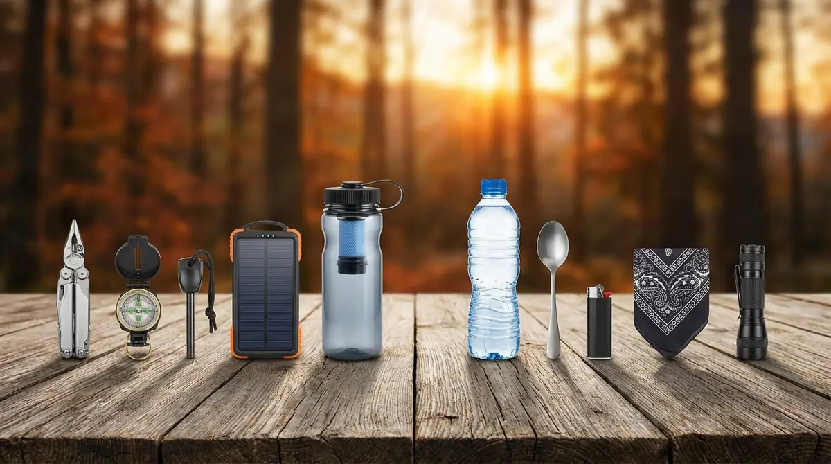 あると便利なサバイバルグッズ5選と代用品