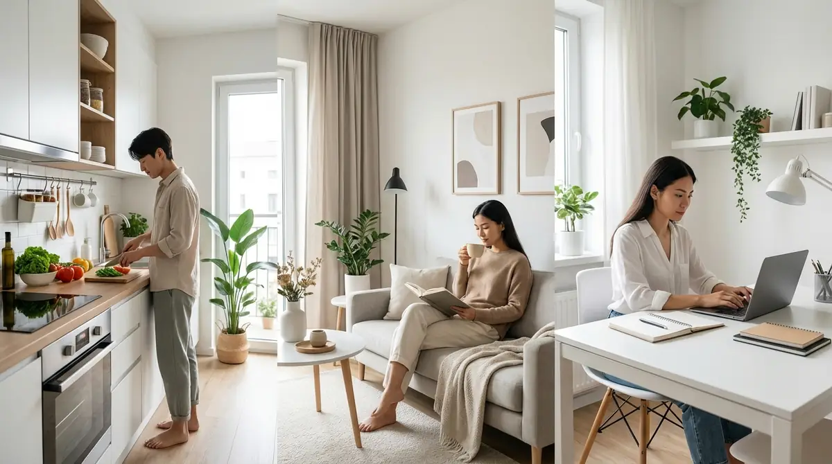 一人暮らしライフハックで得られる3つのメリット